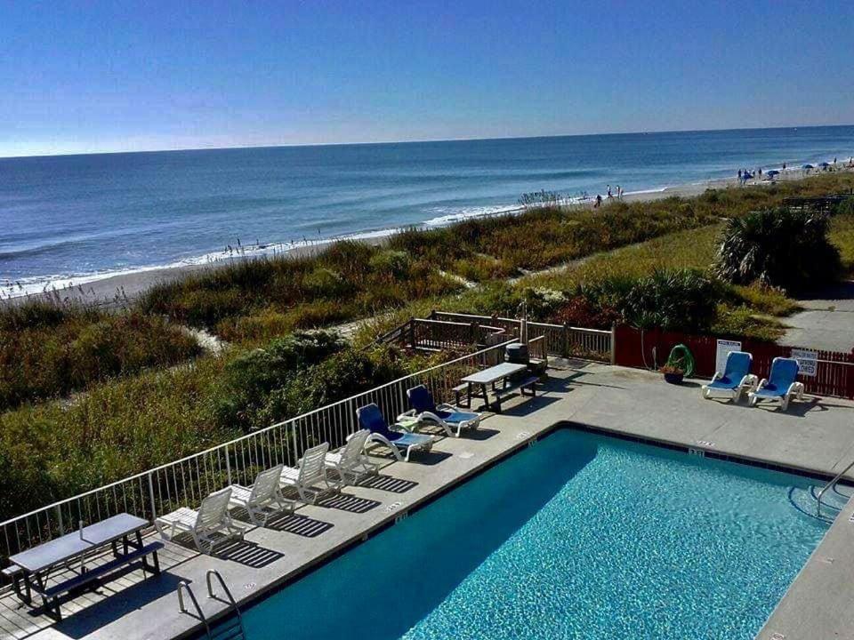 Gazebo Inn Oceanfront Myrtle Beach Exterior photo