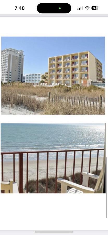 Gazebo Inn Oceanfront Myrtle Beach Exterior photo